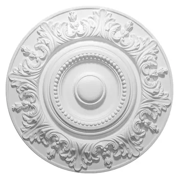 розетка потолочная ЕВРОПЛАСТ D470мм белая, арт.Т.1.56.020