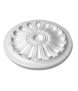 розетка потолочная FORMAT D200мм белая, арт. 020000-WH-0021