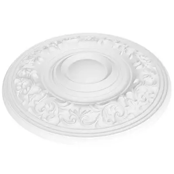 розетка потолочная FORMAT D270мм белая, арт. 02702F-WH-0019