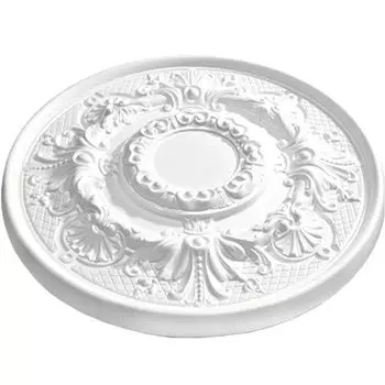 розетка потолочная ФОРМАТ Standard 520Г круглая пенополистирол белая 52см, арт.530368