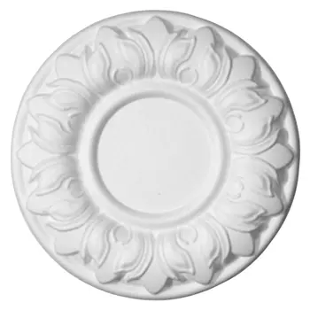 розетка потолочная СОЛИД D250мм белая, арт.С312/25