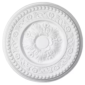розетка потолочная СОЛИД D380мм белая, арт.С310/38