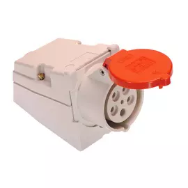 розетка силовая 16А 5 полюсов IP44