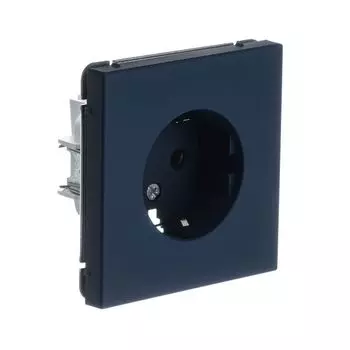 розетка SYSTEME ELECTRIC Art Gallery 16А с/з аквамарин