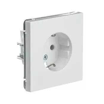 розетка SYSTEME ELECTRIC Art Gallery 16А с/з белый