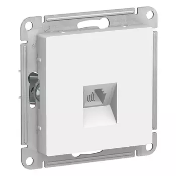 розетка телефонная Atlas Design RJ11 белый