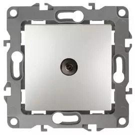 розетка телевизионная ЭРА серия 12 перламутр