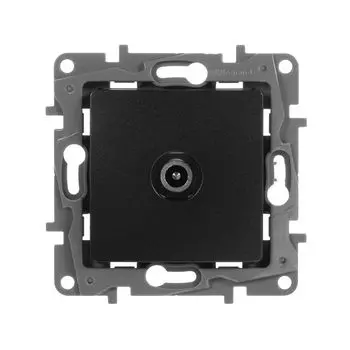 розетка телевизионная LEGRAND Etika антрацит