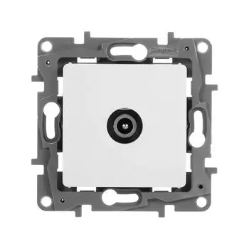 розетка телевизионная LEGRAND Etika белая