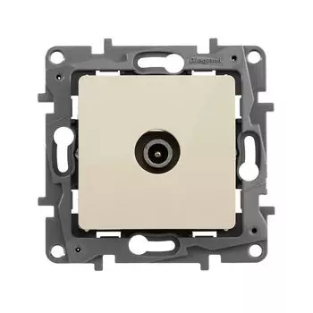 розетка телевизионная LEGRAND Etika слоновая кость