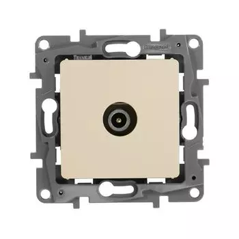 розетка телевизионная LEGRAND Etika слоновая кость