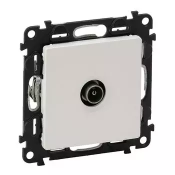 розетка телевизионная LEGRAND Valena Life белый