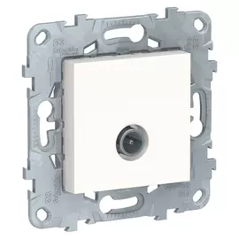 розетка телевизионная SCHNEIDER ELECTRIC Unica Studio, белый