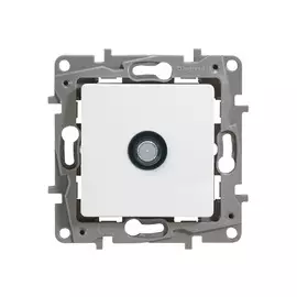 розетка TV LEGRAND Etika звезда, белый