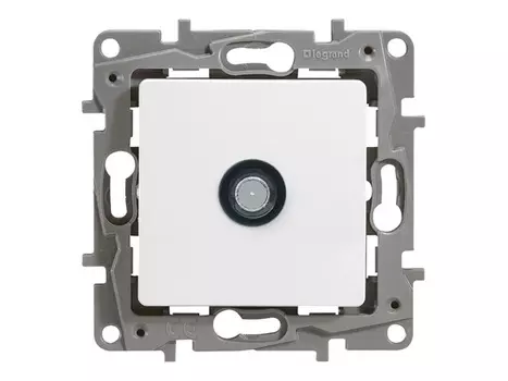 розетка телевизионная LEGRAND Etika звезда белый