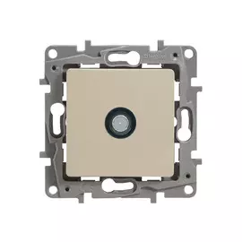 розетка TV LEGRAND Etika звезда, слоновая кость