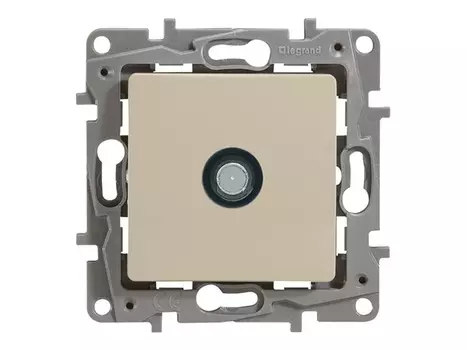 розетка телевизионная LEGRAND Etika звезда слоновая кость