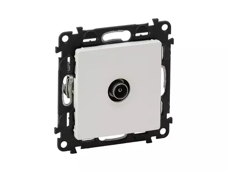 розетка телевизионная LEGRAND Valena Life звезда белый