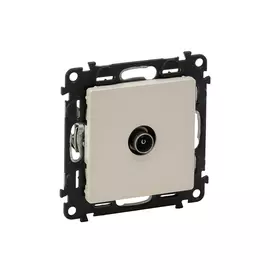 розетка TV LEGRAND Valena Life звезда, слоновая кость