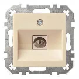 розетка TV LIREGUS Epsilon, кремовый