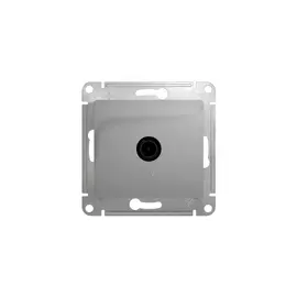 розетка TV SCHNEIDER ELECTRIC Glossa, алюминий