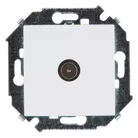 розетка TV SIMON, серия 15, белый