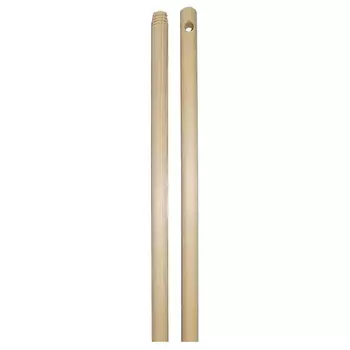 ручка для швабры MR BRUSH 150см с резьбой сосна