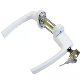 ручка для металлопластиковых окон балконная с ключом