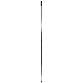 ручка для швабры MR BRUSH 120см металл хром, пластик