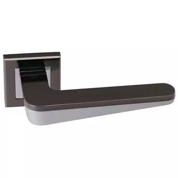 ручка дверн. espada q321 bl n/ch