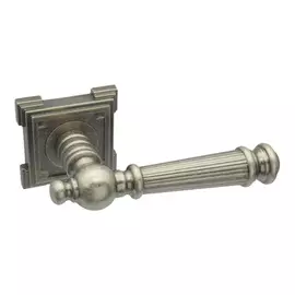 ручка дверная ADDEN BAU Castello VQ212, серебро состареное