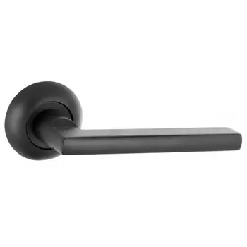 ручка дверная AJAX Polo JR bl-24 черный