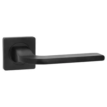 ручка дверная AJAX Spline JK BL-24 черная