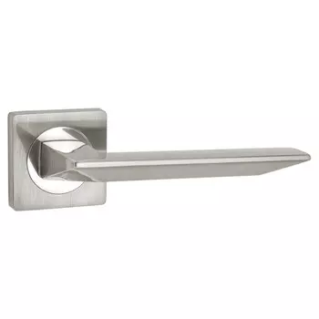 ручка дверная AJAX Ultra JK SN/CP-3 матовый никель