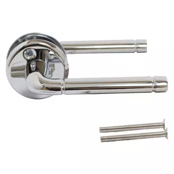 ручка дверная АЛЛЮР 16/028 для финских дверей хром