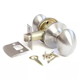 ручка дверная APECS 6093-05 кноб, сатин