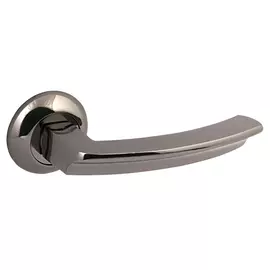 ручка дверная APECS Megapolis dubai H-0893-A, черный, никель