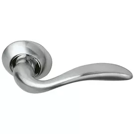 ручка дверная ARCHIE S010 RHH, белый, никель