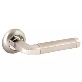 ручка дверная AVERS H-0863-A-NIS/NI (Spindle, 130) для входной двери, сатин, никель