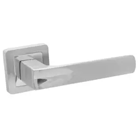 ручка дверная Code Deco H-22110-A-CRM матовый хром