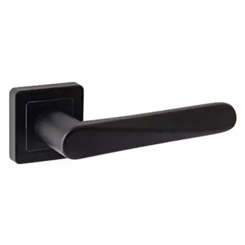 ручка дверная CODE DECO H-22114-A-BLM черный
