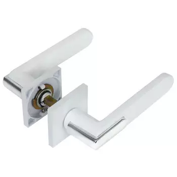 ручка дверная EDSON 178H квадрат белый