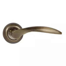 ручка дверная EDSON Euro/Fin универсальная и для финских дверей бронза