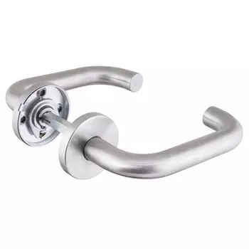 ручка дверная FUARO DSS-0203/19 для противопожарных дверей нержавеющая сталь