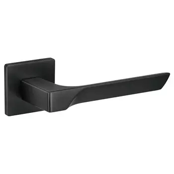 ручка дверная FUARO Fly SL BL-24 черная