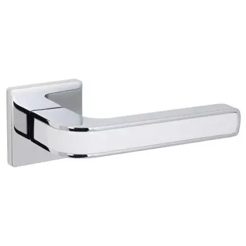 ручка дверная FUARO Neo SL хром/белый