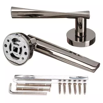 ручка дверная LORENA 138F графит