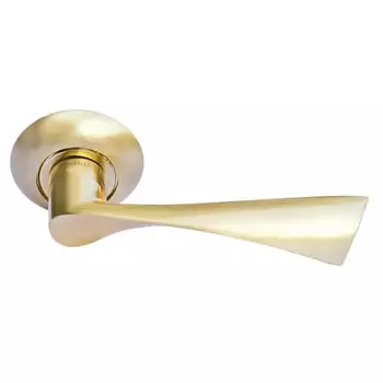 ручка дверная MORELLI 01 золото матовое