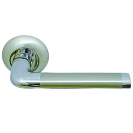 ручка дверная MORELLI 03, никель, хром, белый