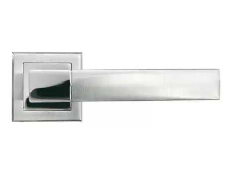 ручка дверная MORELLI, 28, хром, хром матовый